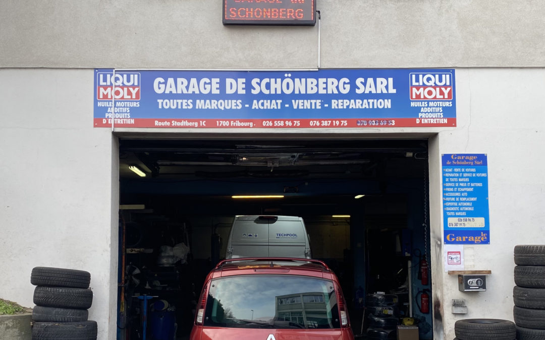 Garage de Schönberg Sàrl